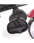 Τρίκυκλο με λάστιχα αέρα  Lorelli - Moovo, Red & Black Luxe - 8t