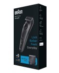 Τρίμερ για γένια και πρόσωπο Braun - BT5420, μαύρο - 3t