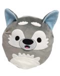 Μεταμορφωτικό μαξιλάρι 2 σε 1 Felyx Toys - Squishy, Σκύλος - τηγανίτες - 2t