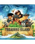 Επιτραπέζιο παιχνίδι Treasure Island - οικογενειακό - 6t