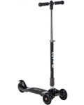 Σκούτερ 2 σε 1 Micro - Kickboard Compact Interchangeable, black - 5t