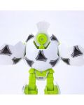 Μεταμορφωτικό Ρομπότ  Raya Toys - Μπάλα ποδοσφαίρου - 4t