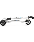 Σκούτερ 2 σε 1 Micro - Kickboard Compact Interchangeable, Silver - 6t