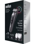 Τρίμερ για γένια και πρόσωπο Braun - BT9441 TITAN,μαύρο - 6t