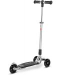 Σκούτερ 2 σε 1 Micro - Kickboard Compact Interchangeable, Silver - 3t