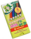Χρωματιστά μολύβια Jolly Kinderfest - , 6 χρώματα - 1t