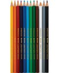 Χρωματιστά μολύβια ακουαρέλας Caran d'Ache Swisscolor - 12 χρώματα - 2t