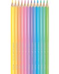 Χρωματιστά μολύβια Maped Color Peps - Παστέλ, 12 χρώματα - 2t