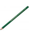 Έγχρωμο μολύβι Uni Dermatograph -πράσινο,βάση λαδιού - 1t