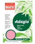 Έγχρωμο χαρτί αντιγραφής Rey Adagio - Candy, A4, 80 g, 100 φύλλα - 1t