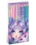 Χρωματιστά μολύβια Nebulous Stars - Πριγκίπισσα Nebulia, 12 τεμάχια - 1t