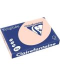 Έγχρωμο φωτοτυπικό χαρτί Clairefontaine - А4, 80 g/m2, 100 φύλλα, Salmon  - 1t