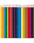 Χρωματιστά μολύβια Deli Enovation - EC112-24, 24 χρώματα, σε δοχείο - 2t