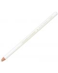 Έγχρωμο μολύβι Uni Dermatograph - λευκό, βάσης λαδιού - 1t