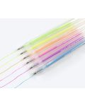 Χρωματιστά στυλό Kidea - 6 χρώματα, παστέλ - 3t