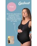 Μαγιό εγκυμοσύνης Carriwell - Μέγεθος L, μαύρο - 3t
