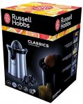 Πρέσα εσπεριδοειδών Russell Hobbs - Classics 22760-56, 60W, ασημί - 2t