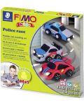Δημιουργικό σετ Staedtler Fimo Kids -Φτιάξε μόνος σου,Police Race - 1t