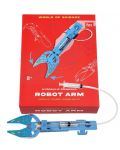 Δημιουργικό σετ Rex London - DIY ένα χέρι ρομπότ - 2t