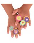 Δημιουργικό σετ Galt Toys - Φτιάξε τα δικά σου δαχτυλίδια, λουλούδια - 4t