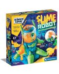 Δημιουργικό σετ  Clementoni Science & Play-Φτιάξτε ένα ρομπότ slime - 1t