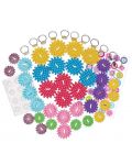Δημιουργικό σετ Galt Toys - Φτιάξε τα δικά σου δαχτυλίδια, λουλούδια - 2t