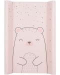 Σκληρή αλλαξιέρα  KikkaBoo - Bear with me, Pink, 80 х 50 cm - 1t