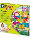 Παιδικό σετ από πηλό Staedtler Fimo  - Princess, 4 x 42 γρ - 1t