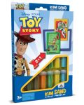 Δημιουργικό σετ για χρωματισμό με άμμο Red Castle - Toy Story, με 2 πίνακες - 1t