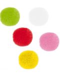 Δημιουργικό Σετ Janod - Λάμα με χρωματιστές αφράτες μπαλίτσες - 4t
