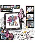 Δημιουργικό σετ Educa - Σχεδιαστής μόδας, Monster High - 4t