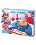 Δημιουργικό σετ PlayGo Junior Pottery - Τροχός Πότερ - 2t