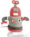 Δημιουργικό σετ Totum - Φτιάξε ένα ρομπότ, κόκκινο - 2t