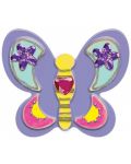 Δημιουργικό σετ Melissa & Doug - Χρωματίστε τις μαγνητικές πεταλούδες - 3t