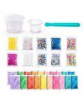 Δημιουργικό σετ  Canal Toys -So Slime,Φτιάξτε το δικό σας slime, 20 χρωμάτων - 3t