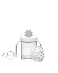 Κύπελλο μωρού με μαλακό άκρο Twistshake Mini Cup -λευκό,230 ml - 2t