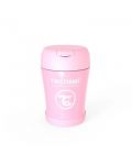 Δοχείο φαγητού Twistshake Insulated Pastel - Pink, 350 ml - 2t