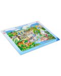 Παζλ Ravensburger 45 κομμάτια - Επίσκεψη στον ζωολογικό κήπο  - 1t