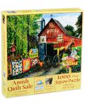 Παζλ SunsOut 1000 κομμάτια -Amish Quilt Sale,Tom Wood - 1t
