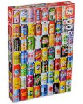 Παζλ Educa 500 κομμάτια - Kουτάκια αναψυκτικών Cans - 1t