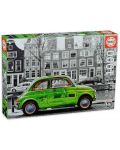 Παζλ Educa 1000 κομμάτια - Αυτοκίνητο στο Άμστερνταμ - 1t