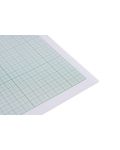 Μπλοκ χαρτιού χιλιοστών Multiprint - A4, 20 φύλλα - 3t