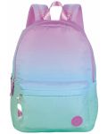 Σχολική τσάντα  Miss Lemonade Sunshine -2 τμήματα, βυσσινί - 3t