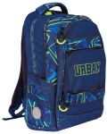 Σχολική τσάντα ανατομική S Cool - Urban, Green Lines - 2t