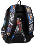 Σχολική τσάντα  Cool Pack Spiner Termic - Big City, 24 l - 3t