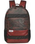Σχολικό σακίδιο S. Cool Super Pack - Red Camouflage, με 1 θήκη - 1t