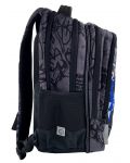 Σχολική τσάντα   Kaos 2 σε 1 - Off Road,  4 θήκες - 4t