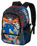 Σχολική τσάντα  Karactermania Sonic - Fan, Checkpoint - 1t
