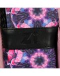 Σχολική τσάντα με μοτίβα λουλουδιών Zizito - Zi, ροζ - 8t