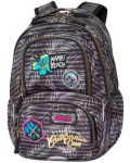 Σχολική τσάντα  Cool Pack Spiner Termic - Badges G Grey - 1t